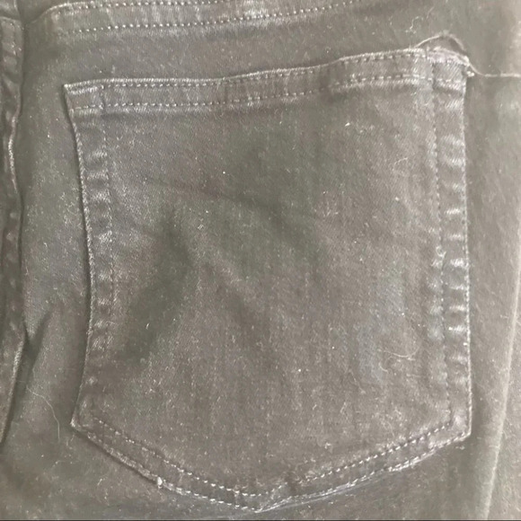 RALPH LAUREN RLR Sz 8 Premier Straight Black Jeans - Picture 13 of 13